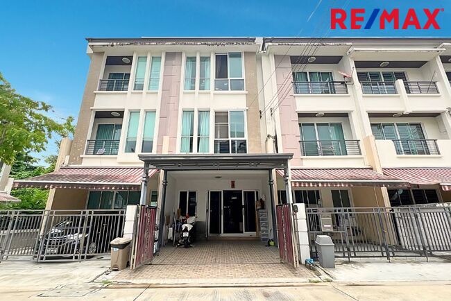 ทาวน์โฮม ราชพฤกษ์ บ้านกลางเมือง สาทร - ตากสิน 2 BANN KLANG MUANG SATHORN-TAKSIN ต่อเติมคุ้ม ตกแต่งสวย