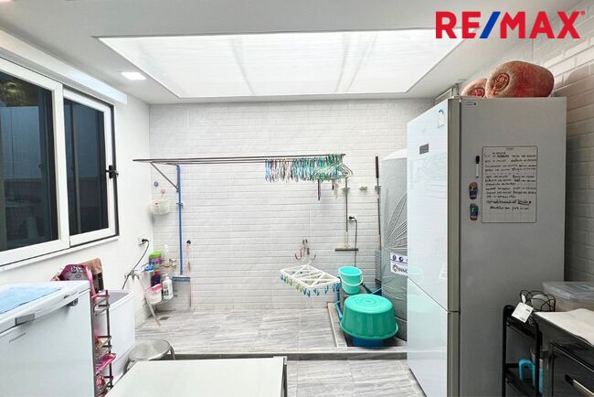 ทาวน์โฮม ราชพฤกษ์ บ้านกลางเมือง สาทร - ตากสิน 2 BANN KLANG MUANG SATHORN-TAKSIN ต่อเติมคุ้ม ตกแต่งสวย