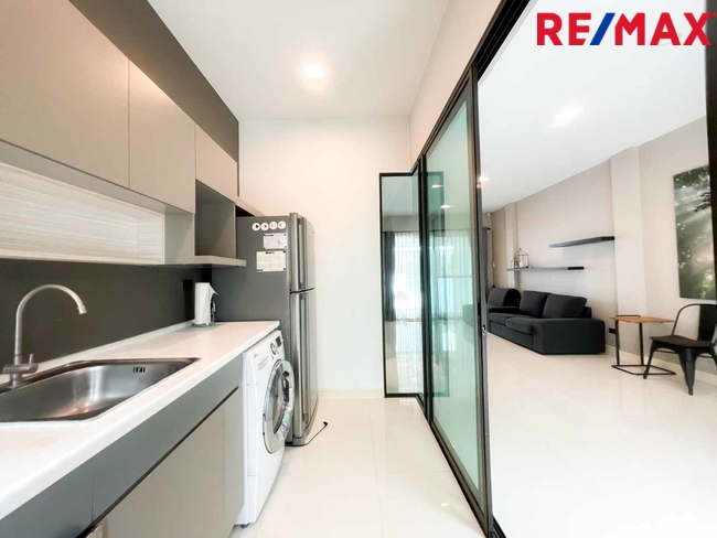 The Terrace รามอินทรา65 ทาวน์โฮม3ชั้น (ซอยถนอมมิตร) ที่ดิน 22 ตร.วา ใช้สอย 180 ตร.ม. เดินทางไปได้ทั้ง พระราม 9 / เอกมัย / บางนา / ดาวคะนอง หรือจะวนไปออกวงแหวนตะวันออกเพื่อไปลำลูกกา รังสิต
