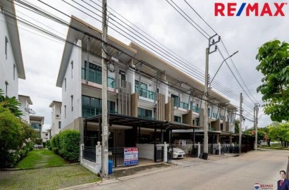 (มาใหม่! NEW Listing! 2025) Town Avenue Cocos ทาวน์โฮมจาก Sansiri หลังมุม 23 ตร.วา (ต่อเติมครัวไทยไว้ให้แล้ว ครบ) พระรามสอง ซอย 50, แยก 7, ใกล้ Central พระรามสอง เพียง 700 เมตร [ราคาพิเศษ!]
