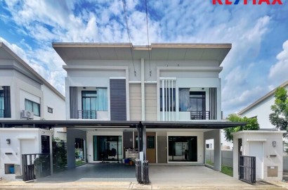 ขายบ้านแฝดหลังมุม เดอะ ทรัสต์ ราชพฤกษ์–รัตนาธิเบศร์ (โครงการ 3) ราคาถูกที่สุดในโครงการ (The Trust Ratchaphruek-Rattanathibet)