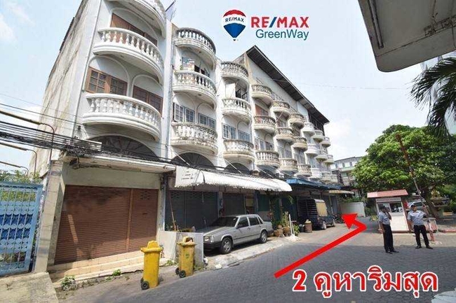 ขาย อาคารพาณิชย์ ซอย สุขุมวิท77 อ่อนนุช ใกล้รถไฟฟ้า BTS สถานีศรีนุช 4 ชั้น 2คูหา ศรีนครินทร์ สวนหลวง