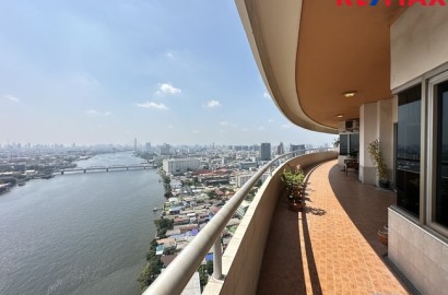 บางกอก ริเวอร์ มารีน่า จรัญสนิทวงศ์ Bangkok River Marina บางพลัด / ห้องชุด 340.5 ตรม. ชั้น 28 ตำแหน่งวิวแม่น้ำ 240 องศา ดีที่สุด ถูกที่สุด ขายจริงจัง มีห้องเดียวจริง ๆ