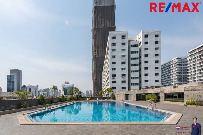 (New Exclusive Listing! 2024!) Thonglor Tower ทองหล่อ ซ. 18 (ซอยเบนซ์ทองหล่อ) 1 ห้องนอนขนาดใหญ่ ปรับปรุงห้องน้ำใหม่, ราคาดีที่สุดในโครงการ