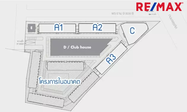 ขายคอนโด การ์เด้น อโศก - พระราม 9 (Garden Asoke - Rama 9) Fully Furnished !!ใกล้ Show DC, RCA เพียง 500 เมตร