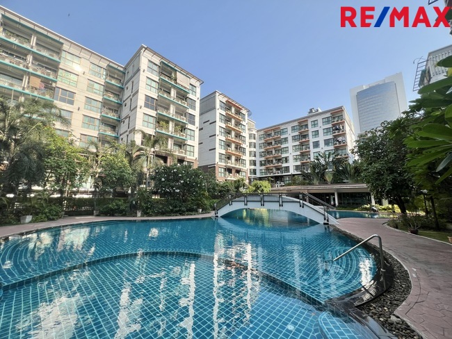 ขาย/เช่า “Summer Garden Condo” (แจ้งวัฒนะ19) ห้องกว้าง 35ตร.ม. ตรงข้ามเซ็นทรัลแจ้งวัฒนะ อยู่ติดรถไฟฟ้า เดินทางสะดวก