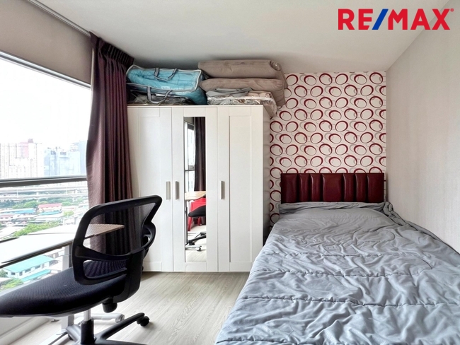 ขาย คอนโด Aspire Sukhumvit 48 (แอสปาย สุขุมวิท 48) ห้องมุม 2 ห้องนอน, 2 ห้องน้ำ Fully Furnished พร้อมหิ้วกระเป๋าเข้าอยู่ ..ใกล้ BTS พระโขนง เพียง 600 เมตร