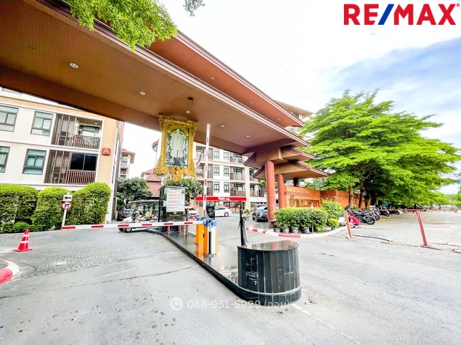 ขายคอนโดบ้านนวธารา (ริเวอร์ไลฟ์) (เลียบทางด่วนเอกมัย-รามอินทรา) 32.72 ตร.ม. ใกล้เซ็นทรัล อีสต์วิลล์ - The Walk เกษตร นวมินทร์ ไม่เคยเข้าอยู่เหมือนได้ห้องใหม่