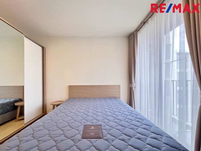 ขายคอนโด Chambers On-Nut Station ( คอนโดแชมเบอร์ส อ่อนนุช สเตชั่น ) อ่อนนุช 81 ..ห้อง 1 Bedroom Plus+ Fully Furnished ใกล้สถานีรถไฟฟ้าอ่อนนุช เพียง 350 เมตร