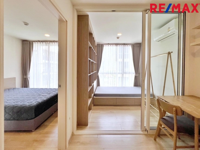 ขายคอนโด Chambers On-Nut Station ( คอนโดแชมเบอร์ส อ่อนนุช สเตชั่น ) อ่อนนุช 81 ..ห้อง 1 Bedroom Plus+ Fully Furnished ใกล้สถานีรถไฟฟ้าอ่อนนุช เพียง 350 เมตร