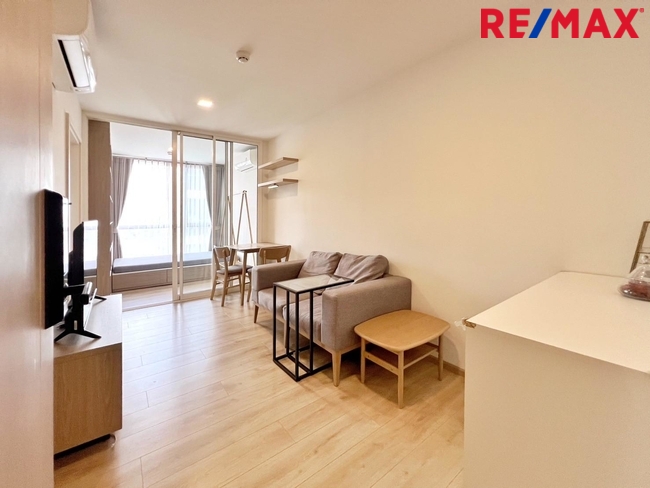 ขายคอนโด Chambers On-Nut Station ( คอนโดแชมเบอร์ส อ่อนนุช สเตชั่น ) อ่อนนุช 81 ..ห้อง 1 Bedroom Plus+ Fully Furnished ใกล้สถานีรถไฟฟ้าอ่อนนุช เพียง 350 เมตร