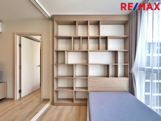 ขายคอนโด Chambers On-Nut Station ( คอนโดแชมเบอร์ส อ่อนนุช สเตชั่น ) อ่อนนุช 81 ..ห้อง 1 Bedroom Plus+ Fully Furnished ใกล้สถานีรถไฟฟ้าอ่อนนุช เพียง 350 เมตร