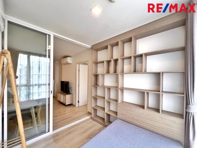 ขายคอนโด Chambers On-Nut Station ( คอนโดแชมเบอร์ส อ่อนนุช สเตชั่น ) อ่อนนุช 81 ..ห้อง 1 Bedroom Plus+ Fully Furnished ใกล้สถานีรถไฟฟ้าอ่อนนุช เพียง 350 เมตร