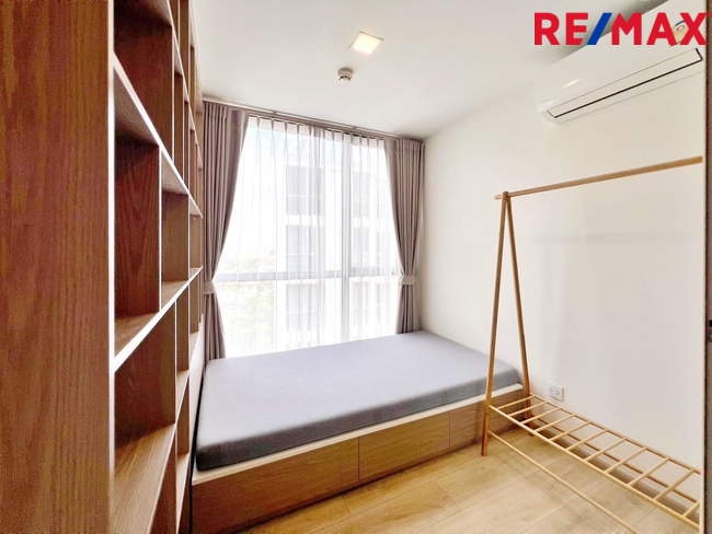 ขายคอนโด Chambers On-Nut Station ( คอนโดแชมเบอร์ส อ่อนนุช สเตชั่น ) อ่อนนุช 81 ..ห้อง 1 Bedroom Plus+ Fully Furnished ใกล้สถานีรถไฟฟ้าอ่อนนุช เพียง 350 เมตร