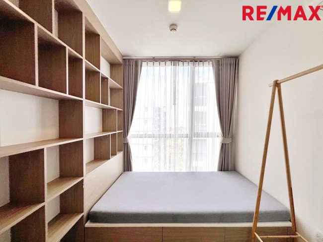 ขายคอนโด Chambers On-Nut Station ( คอนโดแชมเบอร์ส อ่อนนุช สเตชั่น ) อ่อนนุช 81 ..ห้อง 1 Bedroom Plus+ Fully Furnished ใกล้สถานีรถไฟฟ้าอ่อนนุช เพียง 350 เมตร