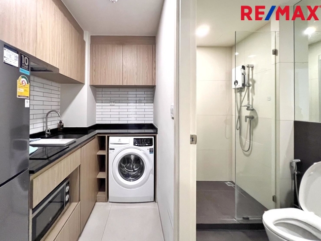 ขายคอนโด Chambers On-Nut Station ( คอนโดแชมเบอร์ส อ่อนนุช สเตชั่น ) อ่อนนุช 81 ..ห้อง 1 Bedroom Plus+ Fully Furnished ใกล้สถานีรถไฟฟ้าอ่อนนุช เพียง 350 เมตร