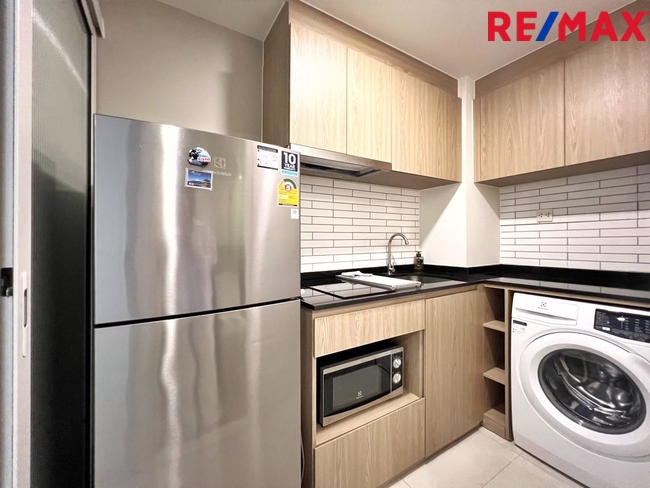 ขายคอนโด Chambers On-Nut Station ( คอนโดแชมเบอร์ส อ่อนนุช สเตชั่น ) อ่อนนุช 81 ..ห้อง 1 Bedroom Plus+ Fully Furnished ใกล้สถานีรถไฟฟ้าอ่อนนุช เพียง 350 เมตร