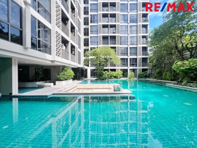 ขายคอนโด Chambers On-Nut Station ( คอนโดแชมเบอร์ส อ่อนนุช สเตชั่น ) อ่อนนุช 81 ..ห้อง 1 Bedroom Plus+ Fully Furnished ใกล้สถานีรถไฟฟ้าอ่อนนุช เพียง 350 เมตร