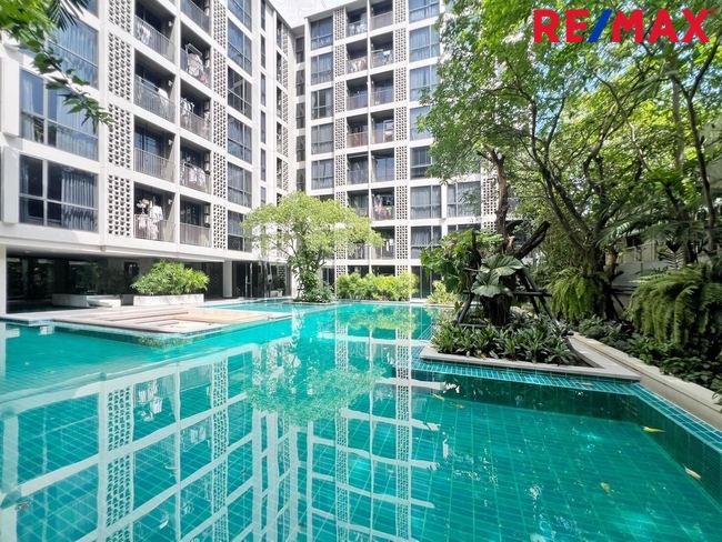 ขายคอนโด Chambers On-Nut Station ( คอนโดแชมเบอร์ส อ่อนนุช สเตชั่น ) อ่อนนุช 81 ..ห้อง 1 Bedroom Plus+ Fully Furnished ใกล้สถานีรถไฟฟ้าอ่อนนุช เพียง 350 เมตร