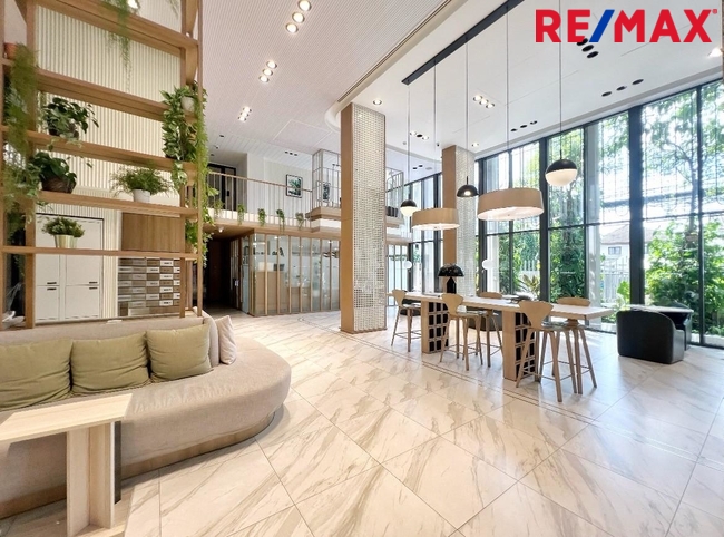 ขายคอนโด Chambers On-Nut Station ( คอนโดแชมเบอร์ส อ่อนนุช สเตชั่น ) อ่อนนุช 81 ..ห้อง 1 Bedroom Plus+ Fully Furnished ใกล้สถานีรถไฟฟ้าอ่อนนุช เพียง 350 เมตร