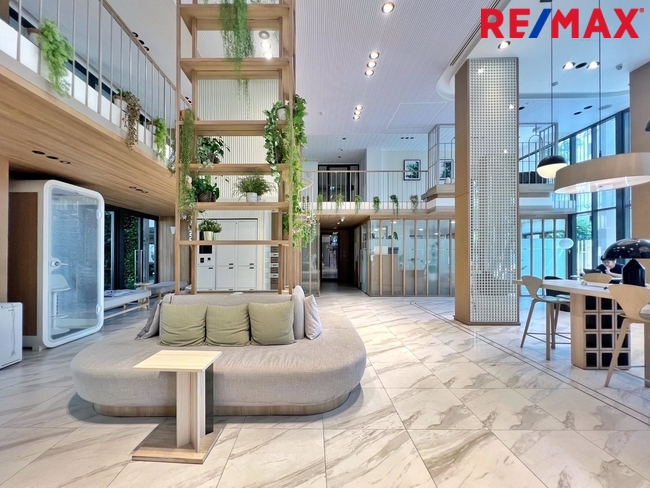 ขายคอนโด Chambers On-Nut Station ( คอนโดแชมเบอร์ส อ่อนนุช สเตชั่น ) อ่อนนุช 81 ..ห้อง 1 Bedroom Plus+ Fully Furnished ใกล้สถานีรถไฟฟ้าอ่อนนุช เพียง 350 เมตร