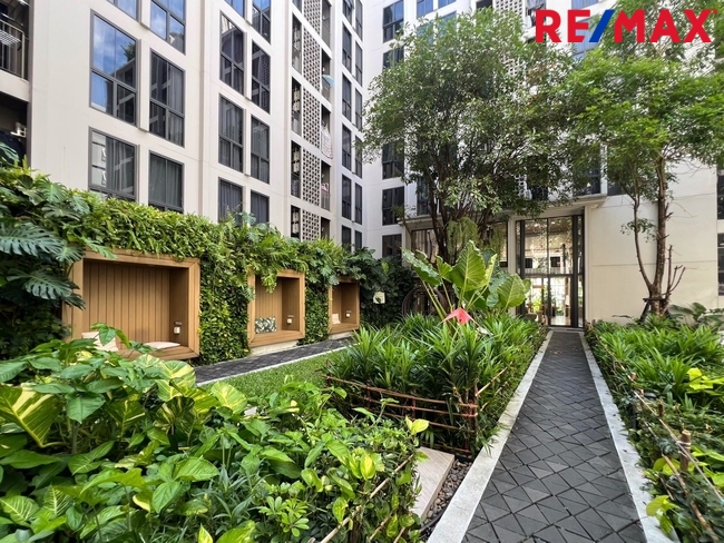 ขายคอนโด Chambers On-Nut Station ( คอนโดแชมเบอร์ส อ่อนนุช สเตชั่น ) อ่อนนุช 81 ..ห้อง 1 Bedroom Plus+ Fully Furnished ใกล้สถานีรถไฟฟ้าอ่อนนุช เพียง 350 เมตร