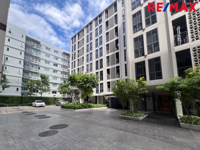 ขายคอนโด Chambers On-Nut Station ( คอนโดแชมเบอร์ส อ่อนนุช สเตชั่น ) อ่อนนุช 81 ..ห้อง 1 Bedroom Plus+ Fully Furnished ใกล้สถานีรถไฟฟ้าอ่อนนุช เพียง 350 เมตร