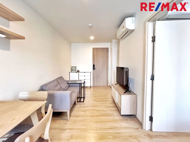 ขายคอนโด Chambers On-Nut Station ( คอนโดแชมเบอร์ส อ่อนนุช สเตชั่น ) อ่อนนุช 81 ..ห้อง 1 Bedroom Plus+ Fully Furnished ใกล้สถานีรถไฟฟ้าอ่อนนุช เพียง 350 เมตร