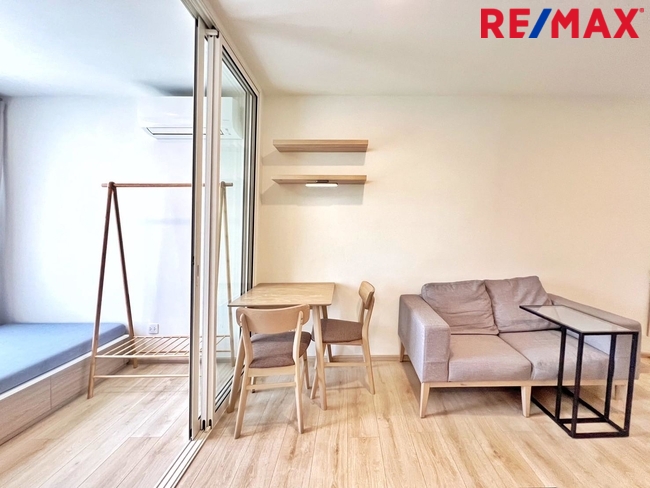 ขายคอนโด Chambers On-Nut Station ( คอนโดแชมเบอร์ส อ่อนนุช สเตชั่น ) อ่อนนุช 81 ..ห้อง 1 Bedroom Plus+ Fully Furnished ใกล้สถานีรถไฟฟ้าอ่อนนุช เพียง 350 เมตร