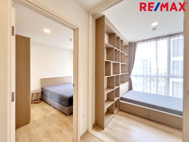 ขายคอนโด Chambers On-Nut Station ( คอนโดแชมเบอร์ส อ่อนนุช สเตชั่น ) อ่อนนุช 81 ..ห้อง 1 Bedroom Plus+ Fully Furnished ใกล้สถานีรถไฟฟ้าอ่อนนุช เพียง 350 เมตร