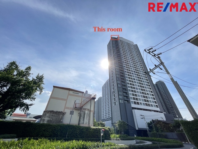 Condo For Sale in Bangna, Ideo O2 bangna, 2 Bedrooms ,Cornor room, BTS สถานีบางนา