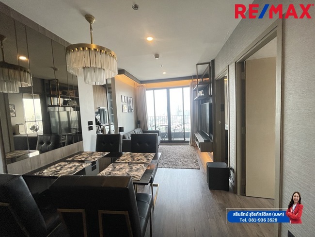 Condo For Sale in Bangna, Ideo O2 bangna, 2 Bedrooms ,Cornor room, BTS สถานีบางนา