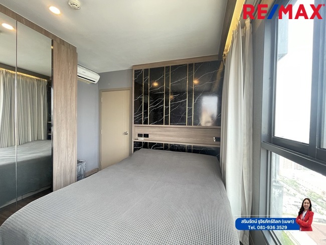 Condo For Sale in Bangna, Ideo O2 bangna, 2 Bedrooms ,Cornor room, BTS สถานีบางนา