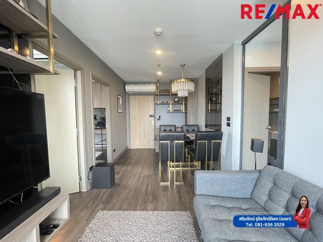Condo For Sale in Bangna, Ideo O2 bangna, 2 Bedrooms ,Cornor room, BTS สถานีบางนา