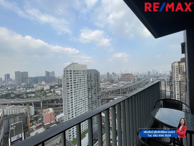 Condo For Sale in Bangna, Ideo O2 bangna, 2 Bedrooms ,Cornor room, BTS สถานีบางนา