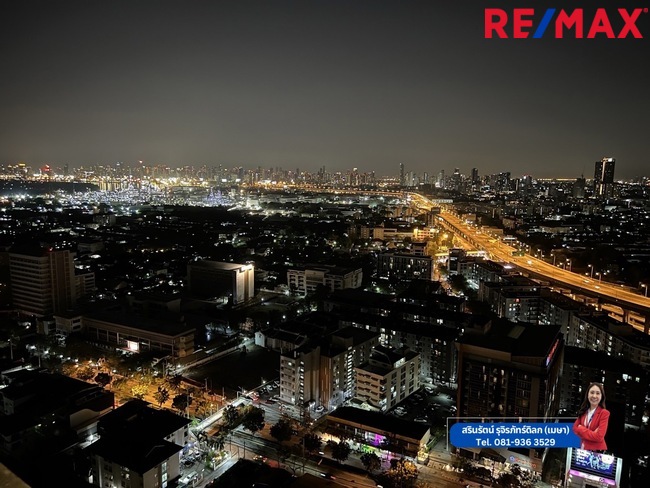 Condo For Sale in Bangna, Ideo O2 bangna, 2 Bedrooms ,Cornor room, BTS สถานีบางนา