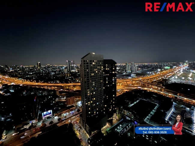 Condo For Sale in Bangna, Ideo O2 bangna, 2 Bedrooms ,Cornor room, BTS สถานีบางนา