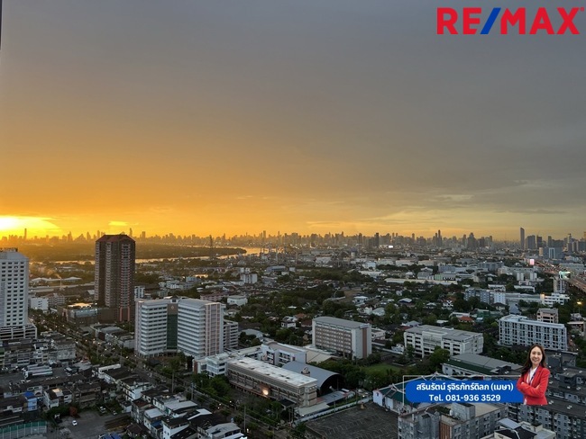 Condo For Sale in Bangna, Ideo O2 bangna, 2 Bedrooms ,Cornor room, BTS สถานีบางนา