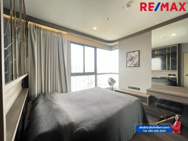 Condo For Sale in Bangna, Ideo O2 bangna, 2 Bedrooms ,Cornor room, BTS สถานีบางนา