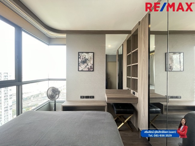 Condo For Sale in Bangna, Ideo O2 bangna, 2 Bedrooms ,Cornor room, BTS สถานีบางนา
