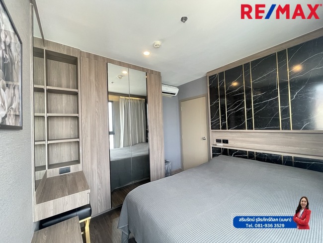 Condo For Sale in Bangna, Ideo O2 bangna, 2 Bedrooms ,Cornor room, BTS สถานีบางนา