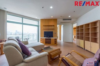 (Residence ที่อยู่รั้วเดียวกับ Shrewsbury มาใหม่!) Chatrium Riverside Residence 122.79 ตร.ม. 2 ห้องนอนใหญ่! ถนนเส้นหลักอย่างเจริญนคร ราคาดีที่สุดในโครงการ พร้อมแต่ง Built-in เป็น Layout หน้ากว้าง