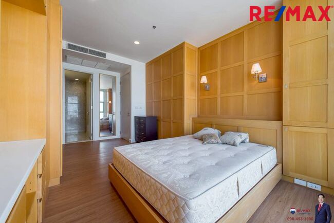 (Residence ที่อยู่รั้วเดียวกับ Shrewsbury มาใหม่!) Chatrium Riverside Residence 122.79 ตร.ม. 2 ห้องนอนใหญ่! ถนนเส้นหลักอย่างเจริญนคร ราคาดีที่สุดในโครงการ พร้อมแต่ง Built-in เป็น Layout หน้ากว้าง
