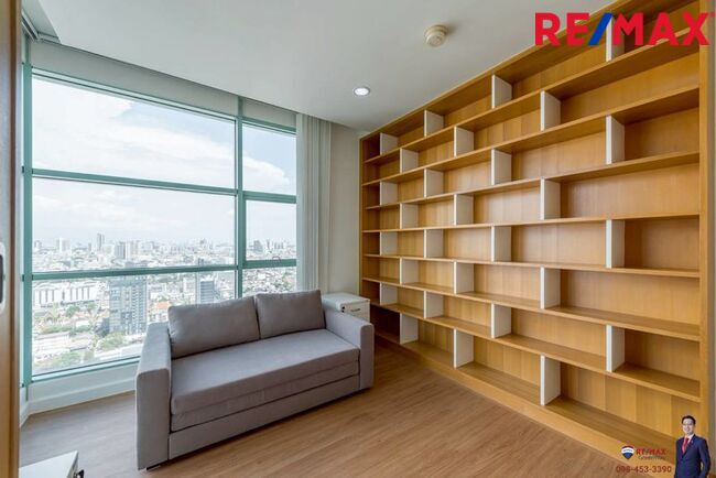 (Residence ที่อยู่รั้วเดียวกับ Shrewsbury มาใหม่!) Chatrium Riverside Residence 122.79 ตร.ม. 2 ห้องนอนใหญ่! ถนนเส้นหลักอย่างเจริญนคร ราคาดีที่สุดในโครงการ พร้อมแต่ง Built-in เป็น Layout หน้ากว้าง
