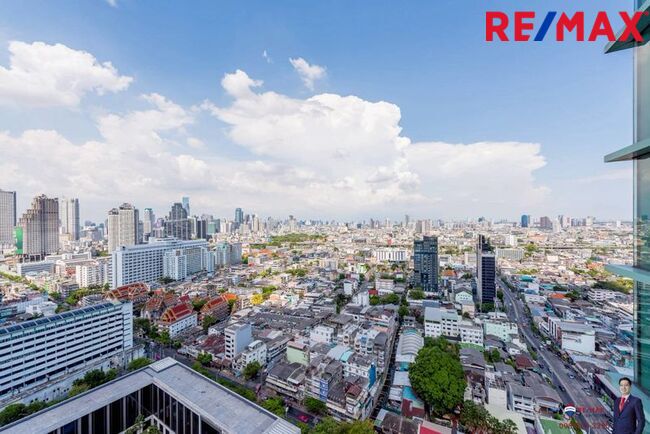 (Residence ที่อยู่รั้วเดียวกับ Shrewsbury มาใหม่!) Chatrium Riverside Residence 122.79 ตร.ม. 2 ห้องนอนใหญ่! ถนนเส้นหลักอย่างเจริญนคร ราคาดีที่สุดในโครงการ พร้อมแต่ง Built-in เป็น Layout หน้ากว้าง