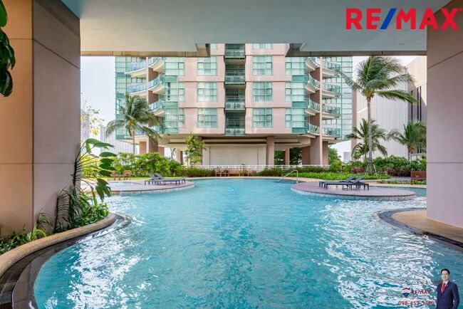 (Residence ที่อยู่รั้วเดียวกับ Shrewsbury มาใหม่!) Chatrium Riverside Residence 122.79 ตร.ม. 2 ห้องนอนใหญ่! ถนนเส้นหลักอย่างเจริญนคร ราคาดีที่สุดในโครงการ พร้อมแต่ง Built-in เป็น Layout หน้ากว้าง