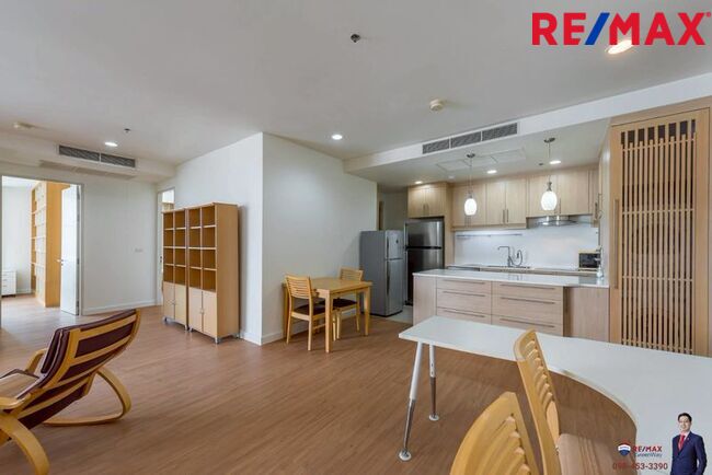 (Residence ที่อยู่รั้วเดียวกับ Shrewsbury มาใหม่!) Chatrium Riverside Residence 122.79 ตร.ม. 2 ห้องนอนใหญ่! ถนนเส้นหลักอย่างเจริญนคร ราคาดีที่สุดในโครงการ พร้อมแต่ง Built-in เป็น Layout หน้ากว้าง
