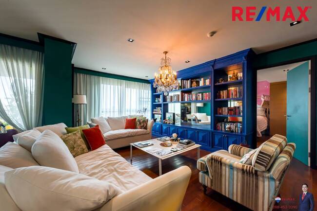 (The Lanai Sathorn) 166.25 ตร.ม. 2 ห้องนอนใหญ่ 1 ห้องแม่บ้าน (#ห้องมุม) ถนนเย็นอากาศ ใกล้ One Bangkok! Layout และตกแต่งสวย ที่สุดในย่านเย็นอากาศ ในสไตล์ “Miami & Californian Boutique Hotel“ เป็น Layout หน้ากว้าง