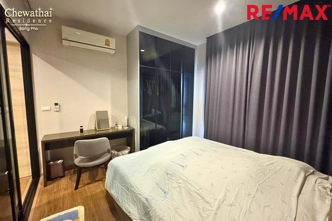 057894ขายคอนโด ชีวาทัย เรสซิเดนซ์ บางโพ Chewathai Residence 35 ตรม ห้องมุม วิวสวย ถูกสุดในโครงการ