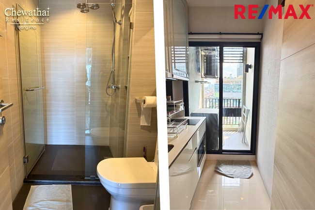 057894ขายคอนโด ชีวาทัย เรสซิเดนซ์ บางโพ Chewathai Residence 35 ตรม ห้องมุม วิวสวย ถูกสุดในโครงการ